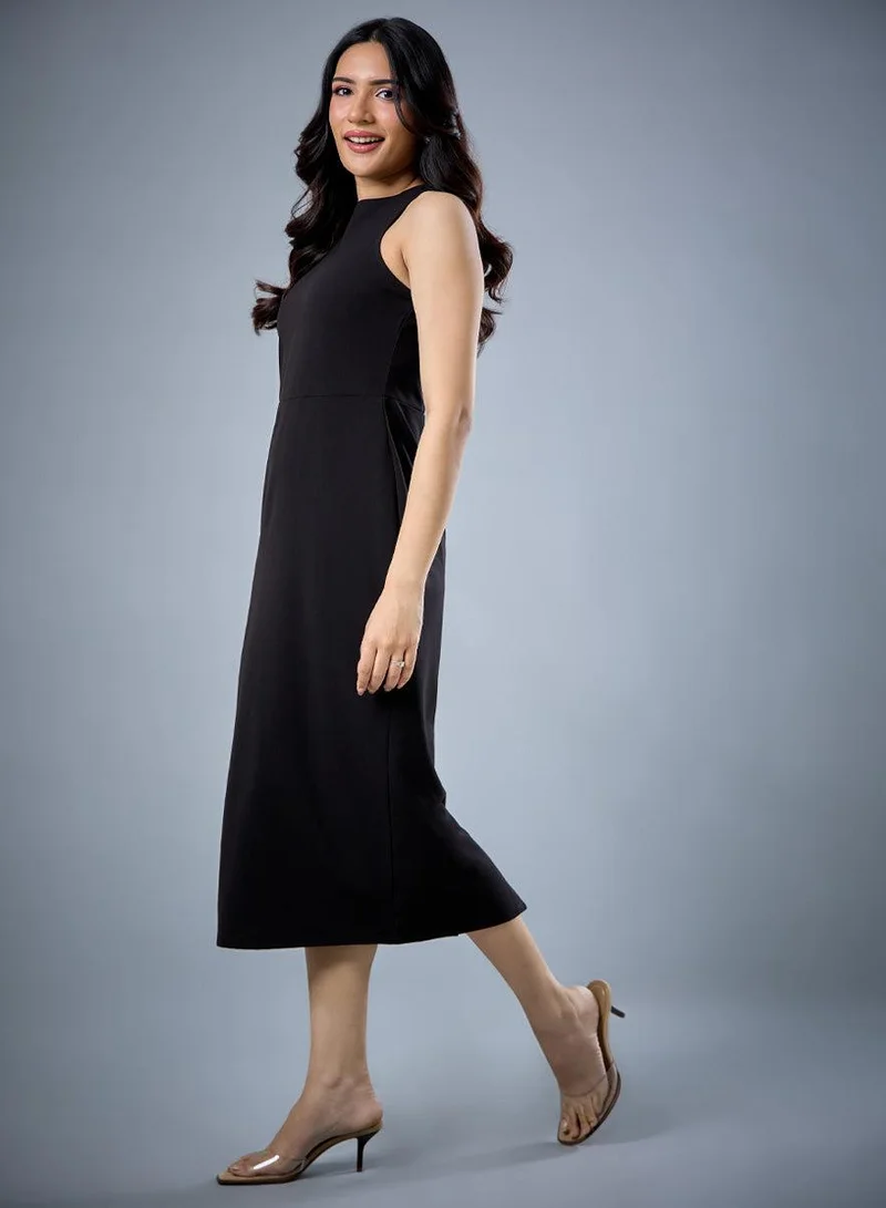 زجزاج Sleeveless Bodycon Dress